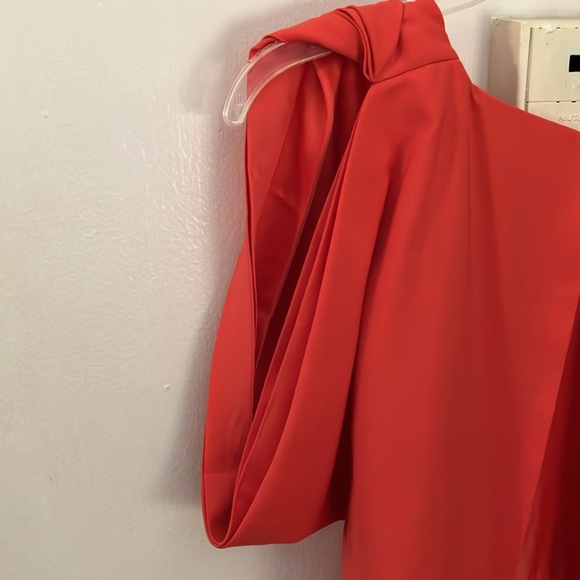 NWT Ark & Co. Pleated Sleeve Dress - Picture 9 of 9